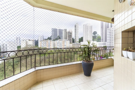 Apartamento à venda com 4 quartos, sendo 3 suítes, em Jardim Monte Kemel, São Paulo, SP