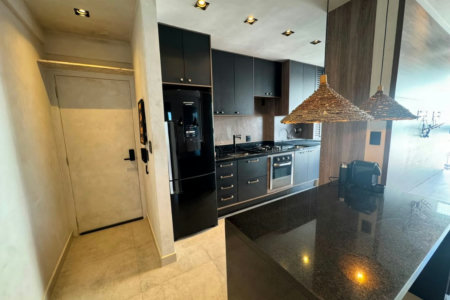 Apartamento com 1 dormitório à venda, 57 m² por R$ 750.000,00 - Ponta da Praia - Santos/SP