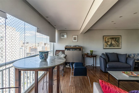 Apartamento à venda com 3 quartos, sendo 1 suíte,  em Pinheiros, São Paulo, SP