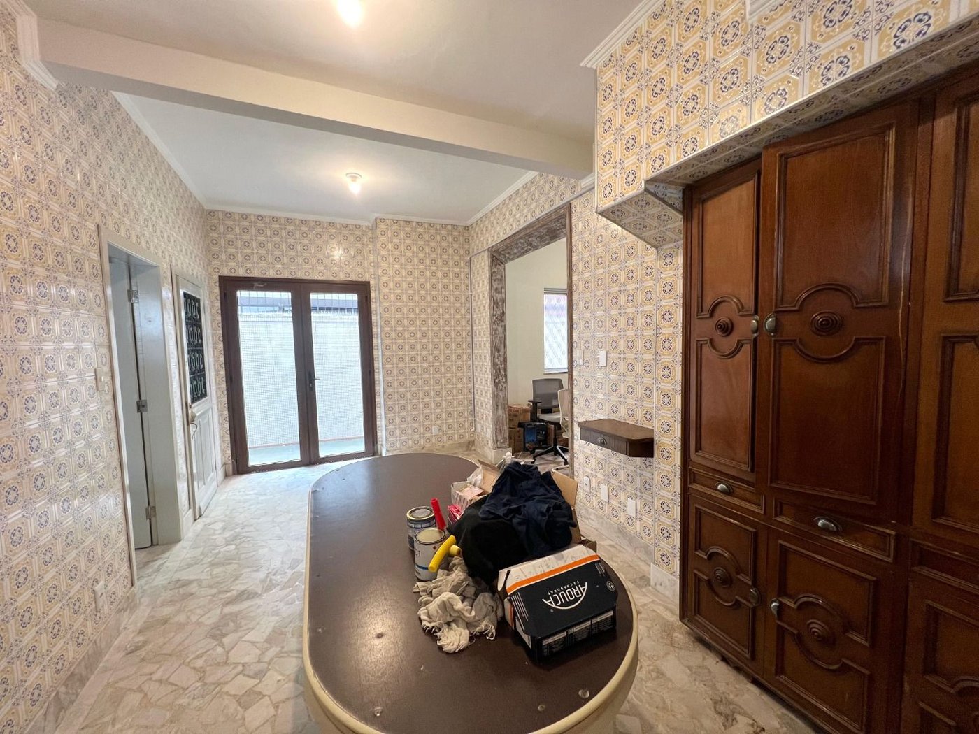 Casa com 4 dormitórios para alugar, 335 m² por R$ 21.181,12 - Gonzaga - Santos/SP