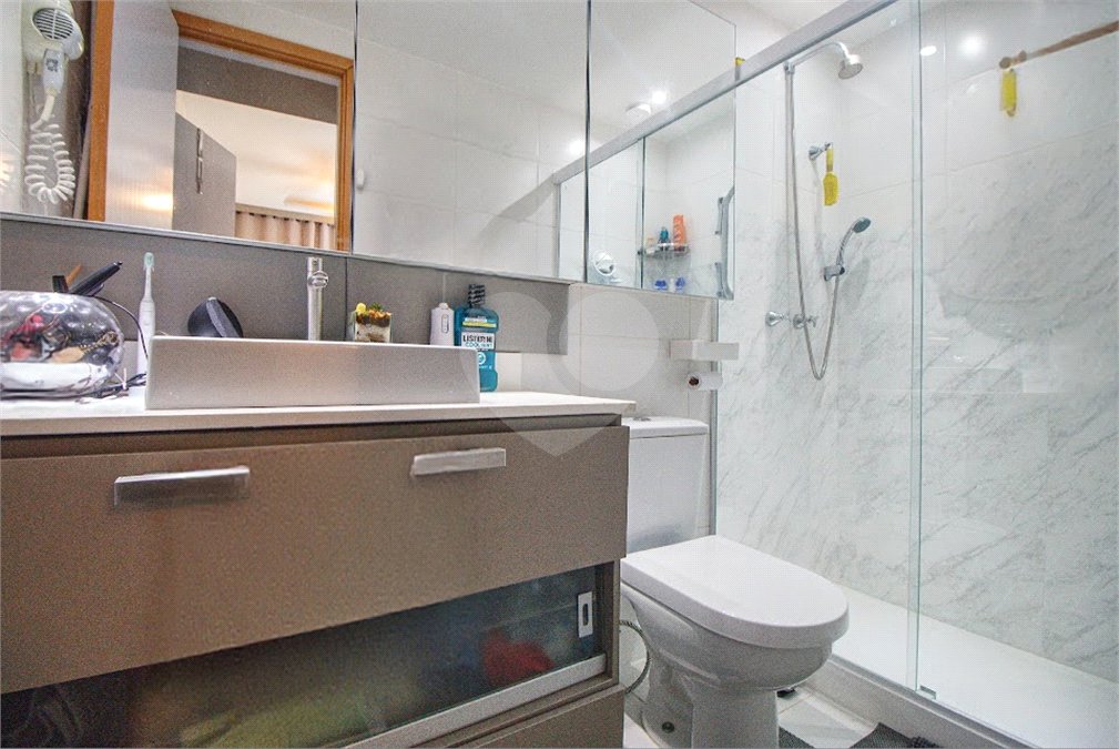 Apartamento à venda com 2 quartos, sendo 1 suíte, em Rio Comprido, Rio de Janeiro, RJ