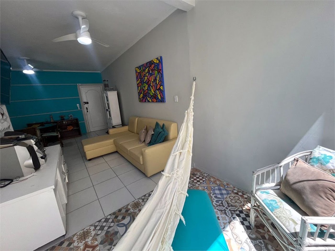 Apartamento à venda, 99 m² por R$ 530.000,00 - Jardim Las Palmas - Guarujá/SP