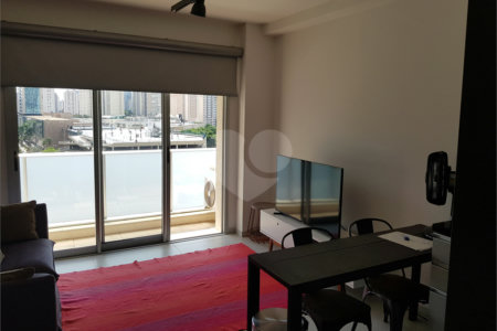 Apartamento à venda com 1 quarto em Brooklin, São Paulo, SP