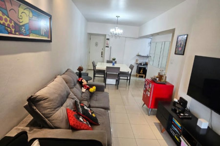 Apartamento com 2 dormitórios à venda, 107 m² por R$ 830.000,00 - Ponta da Praia - Santos/SP