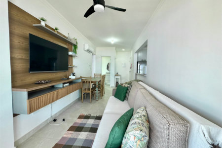 Apartamento à venda com 2 quartos em Caiçara, Praia Grande, SP