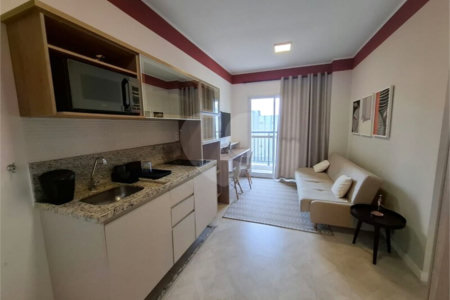 Apartamento para alugar com 1 quarto em Bela Vista, São Paulo, SP