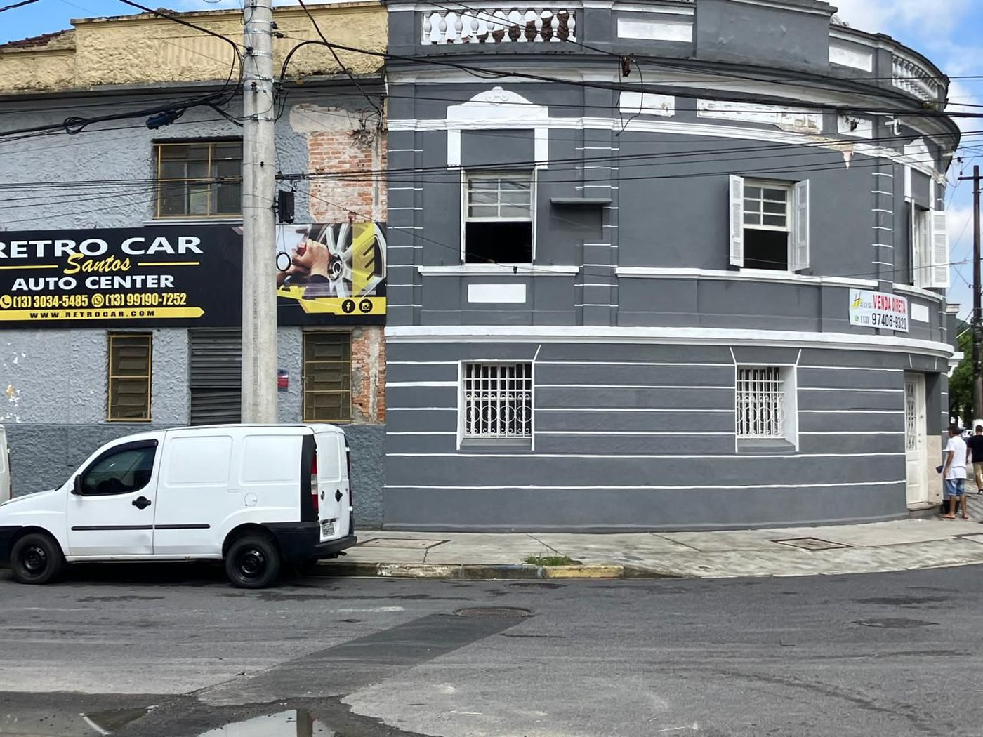 Casa à venda, 258 m² por R$ 1.100.000,00 - Vila Matias - Santos/SP