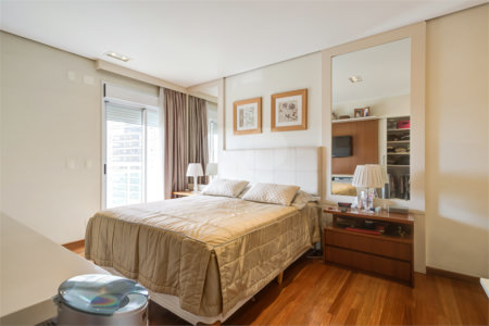 Apartamento à venda com 4 suítes em Brooklin Paulista, São Paulo, SP