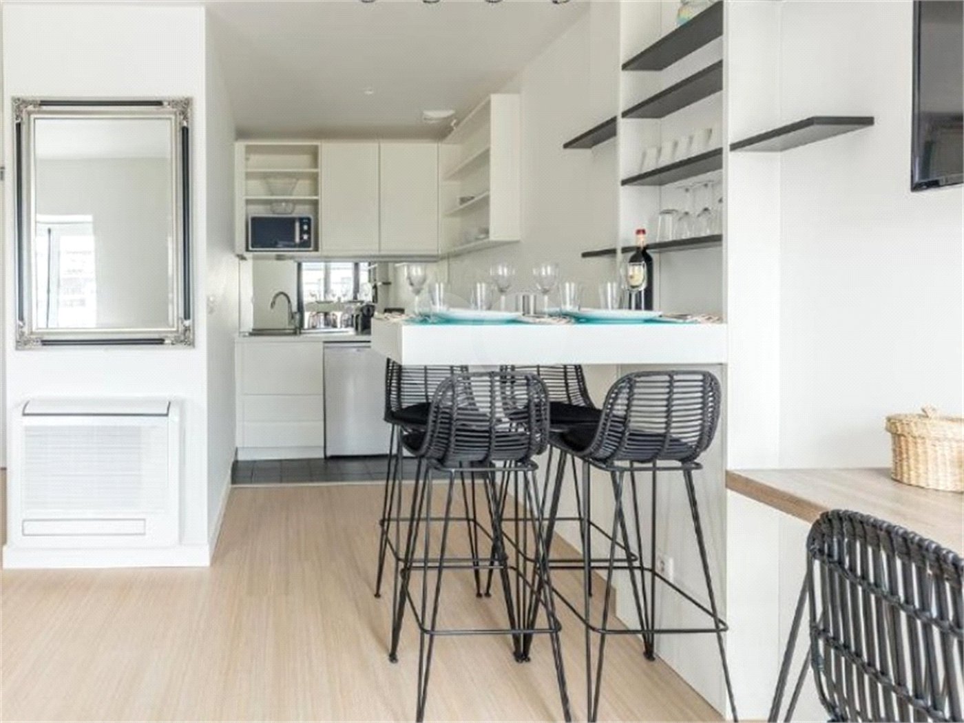 Apartamento para alugar com 1 quarto em Itaim Bibi, São Paulo, SP