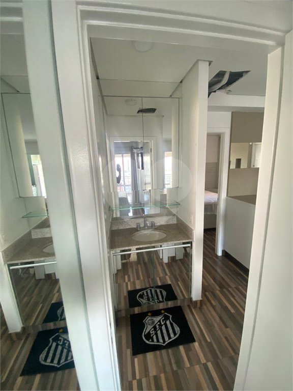 Flat à venda com 2 quartos, sendo 1 suíte, no Centro, São Bernardo do Campo, SP