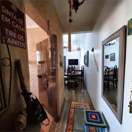 Apartamento com 3 dormitórios à venda, 109 m² por R$ 640.000,00 - Ponta da Praia - Santos/SP