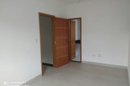 Sobrado com 3 dormitórios à venda, 107 m² por R$ 825.000,00 - Estuário - Santos/SP
