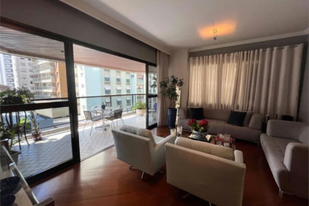 Apartamento Residencial à venda, Gonzaga, Santos - AP0854.