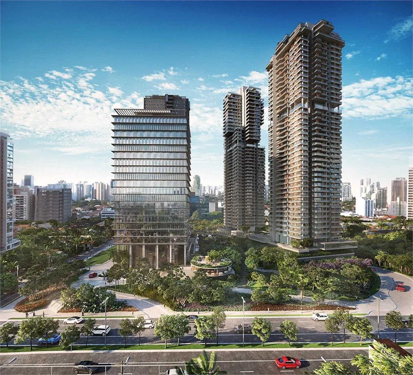 Apartamento à venda com 3 suítes em Jardim das Acácias, São Paulo, SP