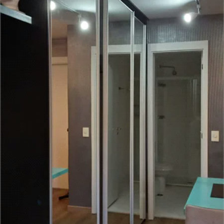 Apartamento à venda com 1 suíte em Brooklin Paulista, São Paulo, SP
