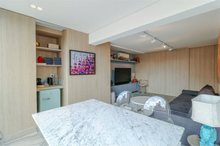 Cobertura à venda com 2 suítes em Vila Progredior, São Paulo, SP