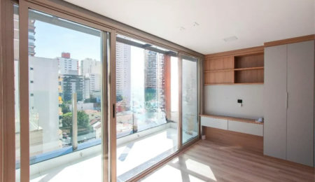 Studio à venda com 1 quarto em Pinheiros, São Paulo, SP
