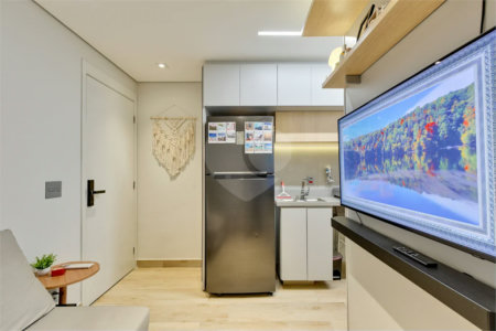 Apartamento à venda com 1 quarto em Alto da Boa Vista, São Paulo, SP