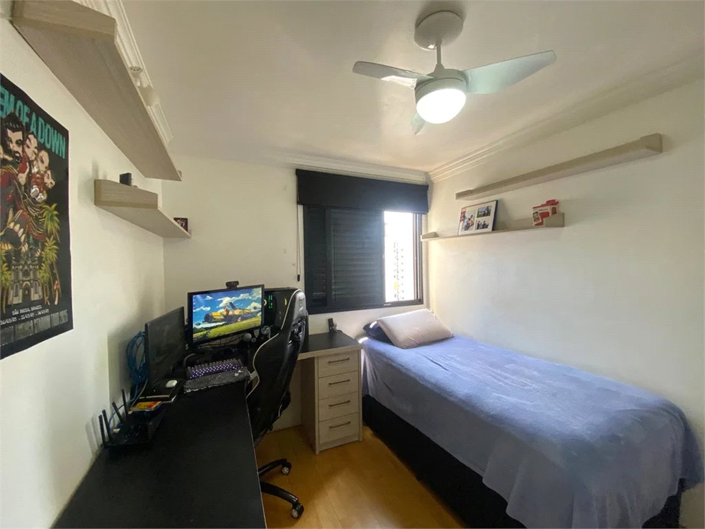 Apartamento à venda com 4 quartos, sendo 2 suítes,  em Vila Hamburguesa, São Paulo, SP