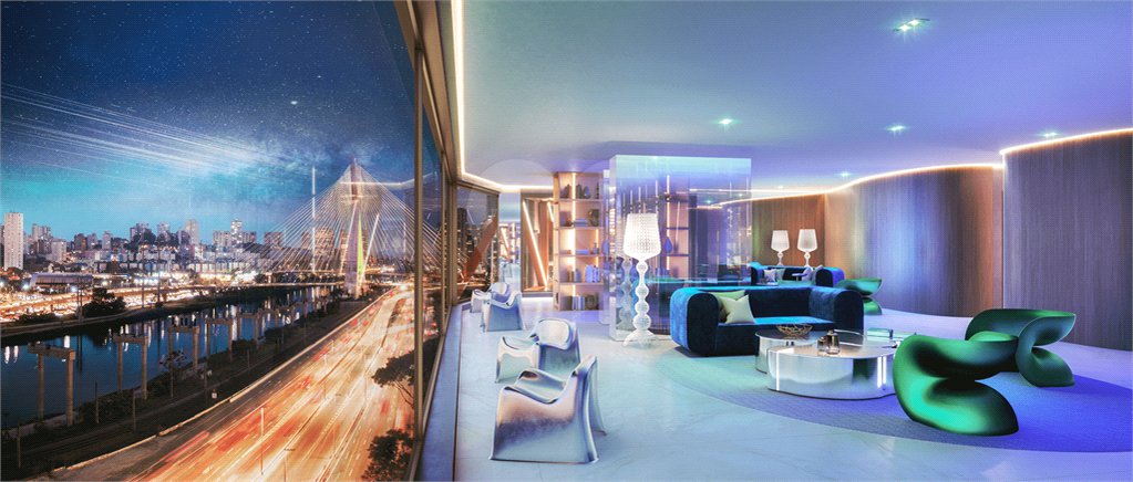 Apartamento à venda com 3 suítes em Brooklin, São Paulo, SP