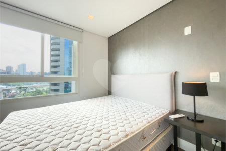 Apartamento à venda com 1 suíte em Cidade Monções, São Paulo, SP