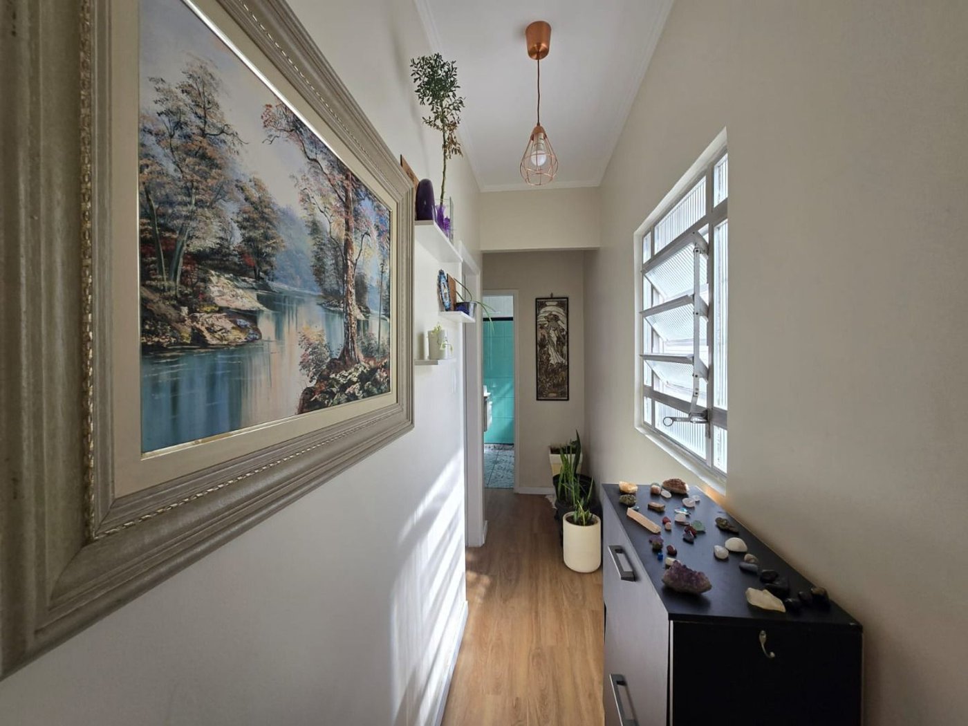 Apartamento com 2 dormitórios à venda, 59 m² por R$ 420.000,00 - Gonzaga - Santos/SP