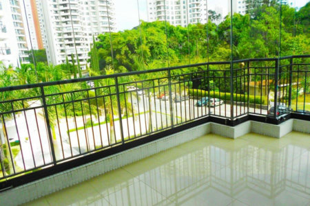 Apartamento para alugar com 4 suítes em Jardim Marajoara, São Paulo, SP