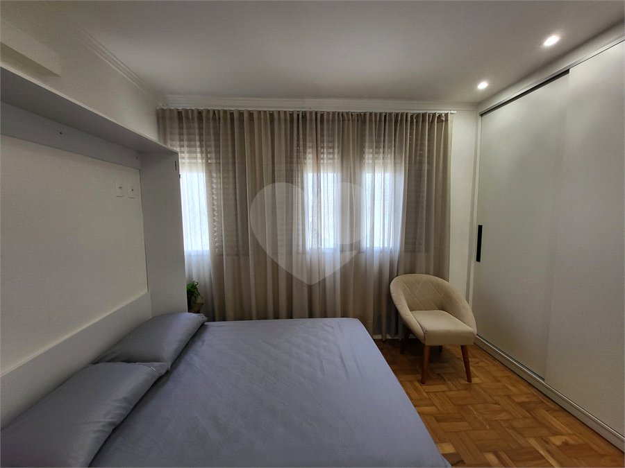 Apartamento à venda com 1 quarto em Vila Buarque, São Paulo, SP