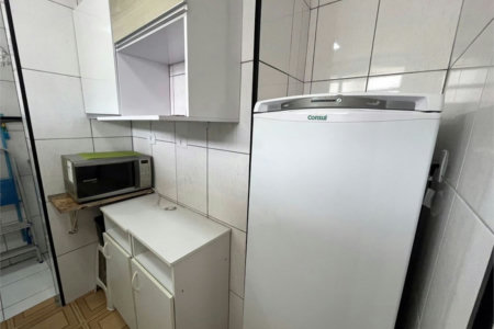 Apartamento com 1 dormitório à venda, 58 m² por R$ 400.000,00 - Barra Funda - Guarujá/SP