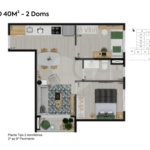 Apartamento à venda com 2 quartos em Vila Cordeiro, São Paulo, SP