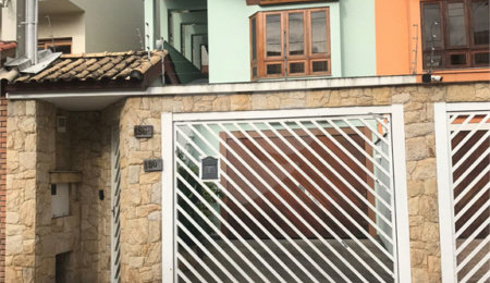 Sobrado à venda com 3 quartos, sendo 1 suíte, em Mandaqui, São Paulo, SP