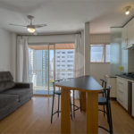 Apartamento para alugar com 1 quarto em Moema, São Paulo, SP
