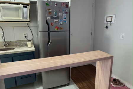 Apartamento de 2 dormitórios- Totalmente Mobiliado em Hortolândia
