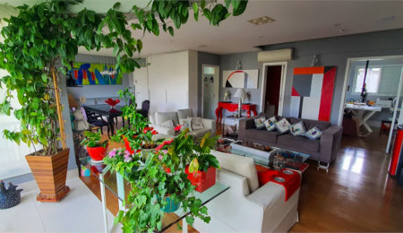 Apartamento à venda com 3 suítes em Vila Suzana, São Paulo, SP