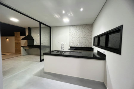 Casa à venda com 3 suítes no condomínio Residencial Mantova, Indaiatuba - SP