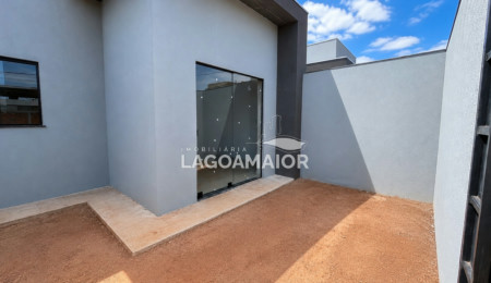 Casa à venda com 2 quartos, sendo 1 suíte,  em Bela Vista da Lagoa, Três Lagoas, MS