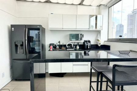 Studio à venda com 1 quarto em Vila Cordeiro, São Paulo, SP