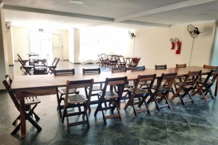 Apartamento à venda, 50 m² por R$ 350.000,00 - Balneário Cidade Atlântica - Guarujá/SP