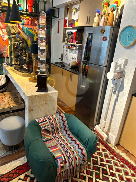 Apartamento à venda com 1 suíte em Indianópolis, São Paulo, SP