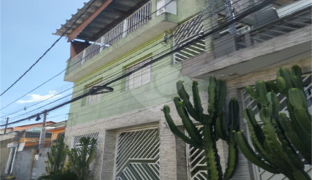Sobrado à venda com 3 quartos em Limão, São Paulo, SP