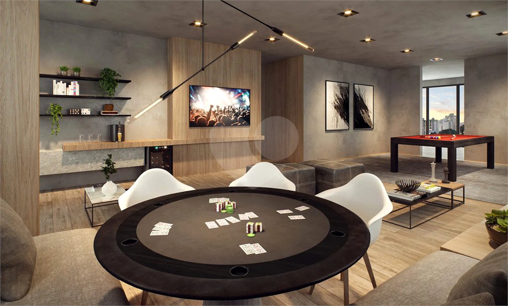 Apartamento à venda com 1 quarto em Vila Gertrudes, São Paulo, SP