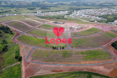 Terreno à venda no condomínio Terras Alpha, São José dos Campos - SP