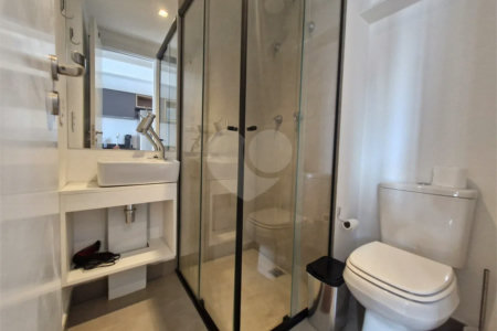 Apartamento com 18 m², 1 quarto, à venda na Bela Vista