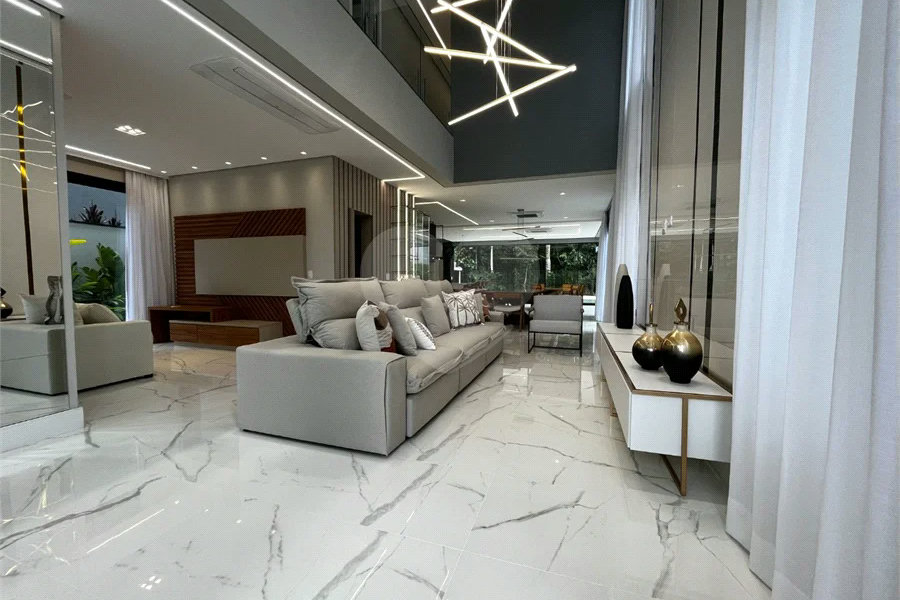 Casa à venda com 5 suítes em Riviera de São Lourenço, Bertioga, SP