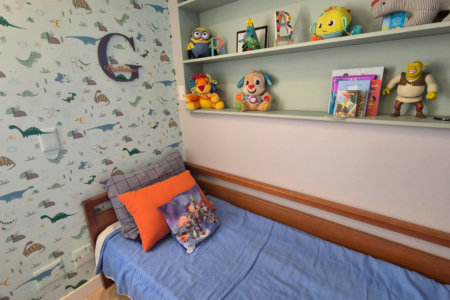 Apartamento com 3 dormitórios à venda, 144 m² por R$ 2.400.000,00 - Gonzaga - Santos/SP