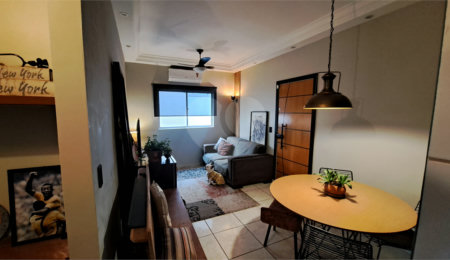 Apartamento à venda com 2 quartos, sendo 1 suíte,  em Jardim Botânico, Ribeirão Preto, SP