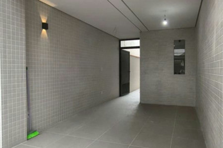 Casa Residencial à venda, Aparecida, Santos - CA0239.
