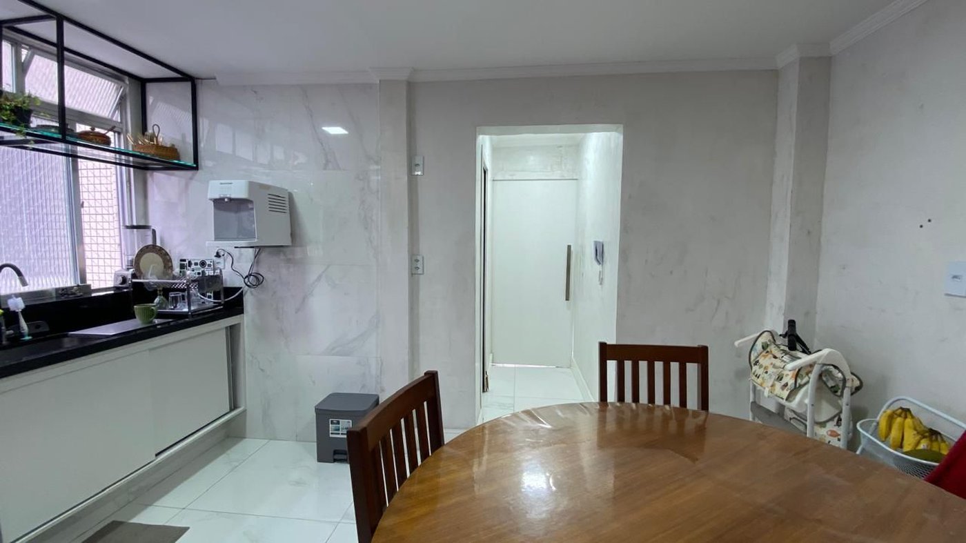 Apartamento com 2 dormitórios à venda, 87 m² por R$ 800.000,00 - Boqueirão - Santos/SP