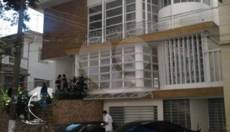 Casa para alugar no condomínio Conselheiro Moreira de Barros, São Paulo - SP