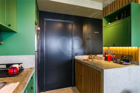 Apartamento à venda com 1 quarto em Paraíso do Morumbi, São Paulo, SP